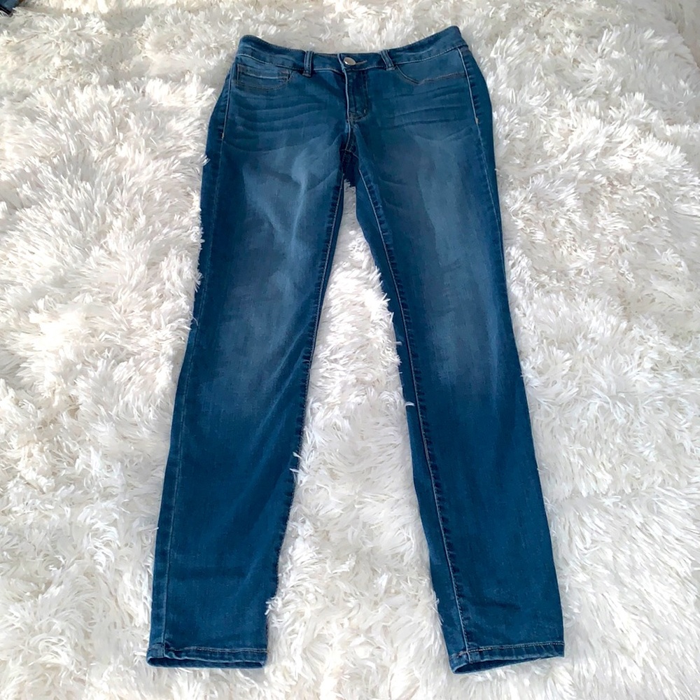 Refuge skinny jeans light wash